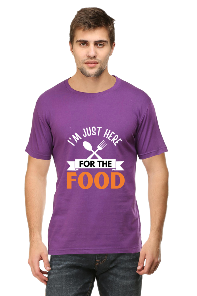 I'm just here for the food T-shirt