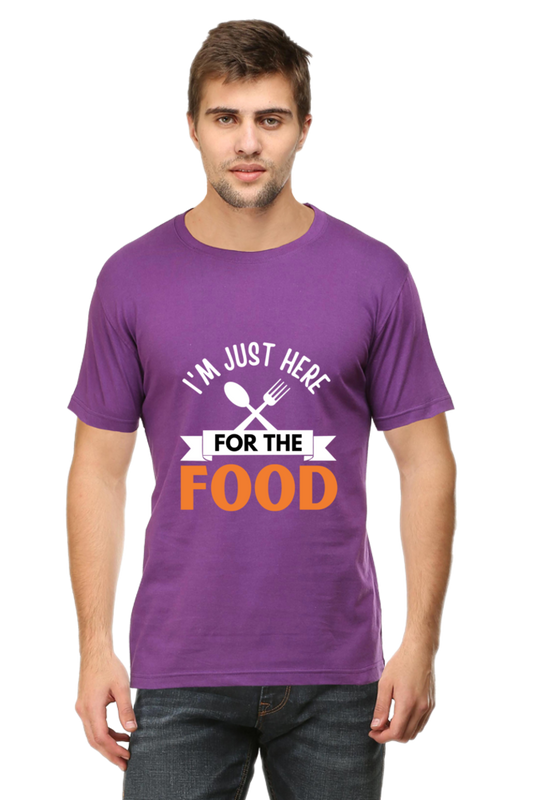 I'm just here for the food T-shirt