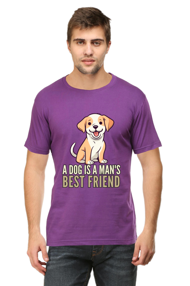 Dog is a Man's bestfriend T-shirt