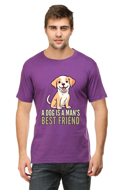 Dog is a Man's bestfriend T-shirt