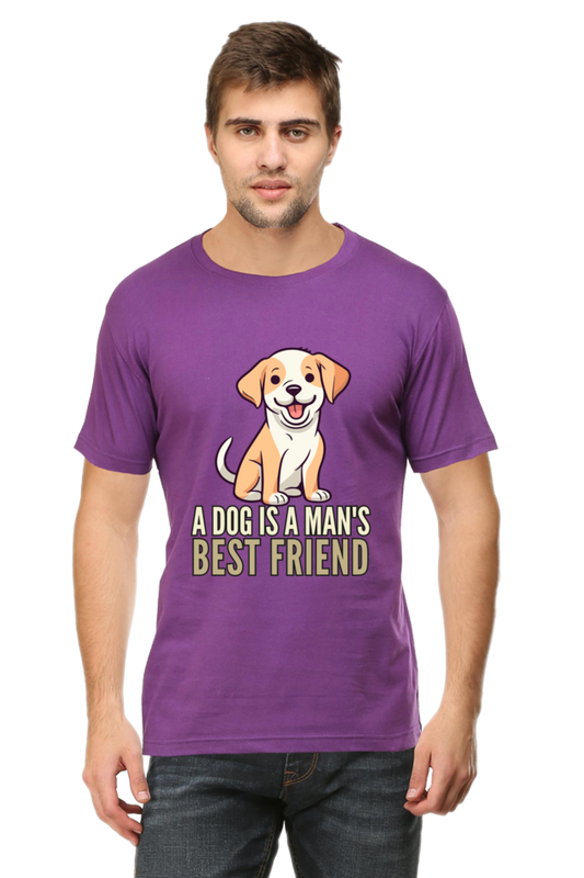 Dog is a Man's bestfriend T-shirt