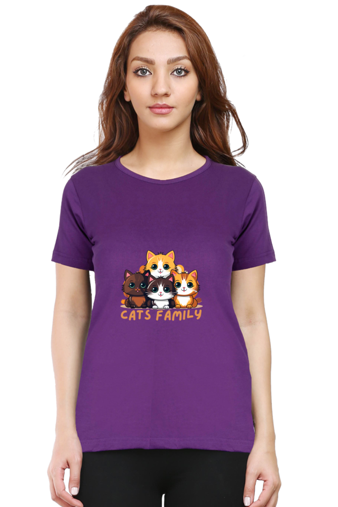 Cats Family T-shirt