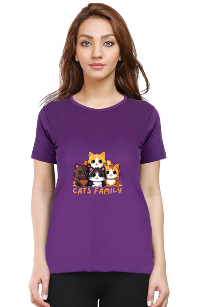 Cats Family T-shirt