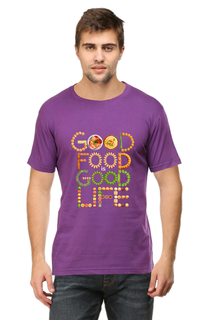 Good food is good life T-shirt