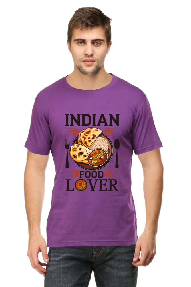 Indian Food Lover 3 T-shirt