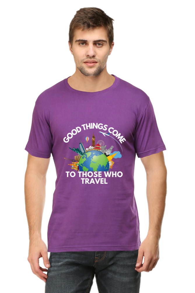 Good things come to those who travel T-shirt