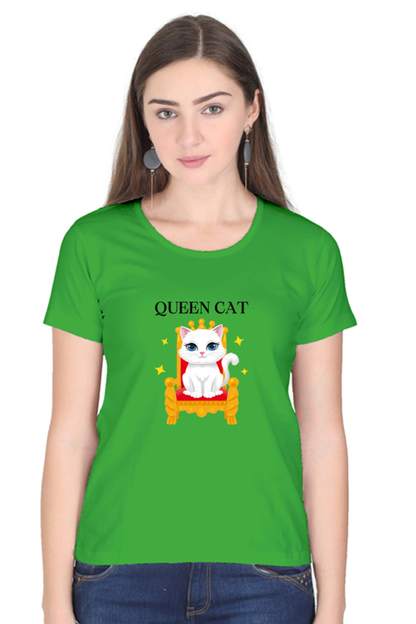 Queen Cat T-shirt