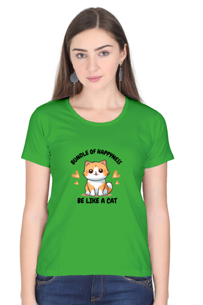 Be Like a Cat T-shirt