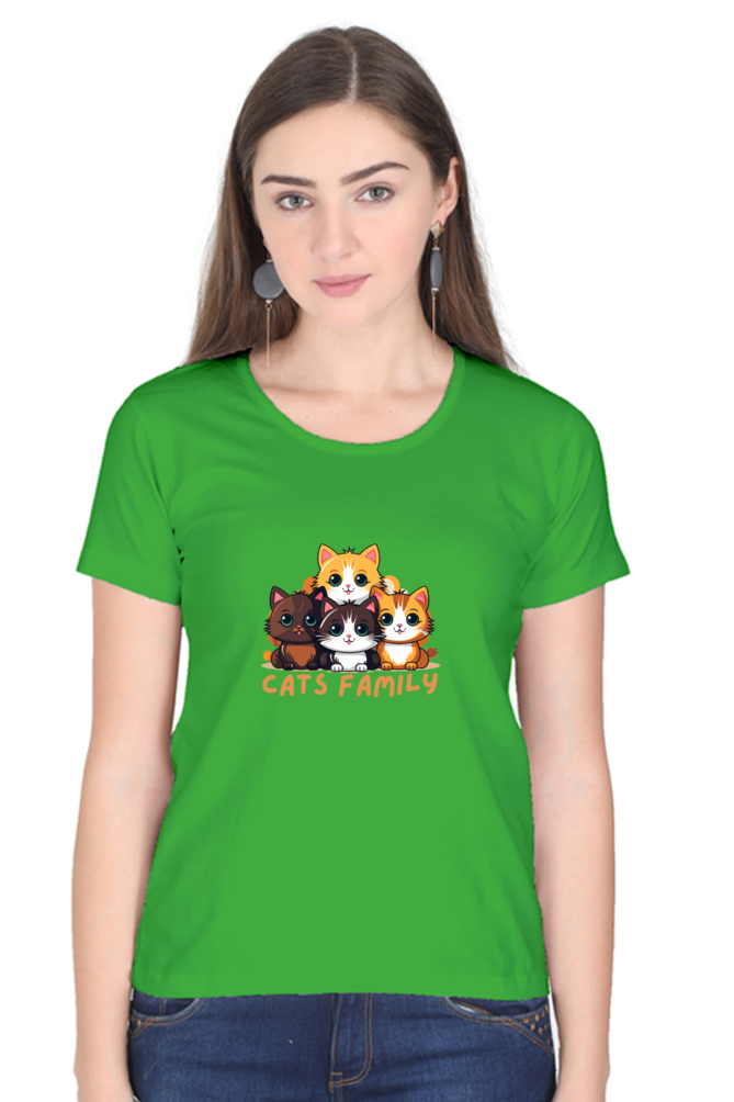 Cats Family T-shirt