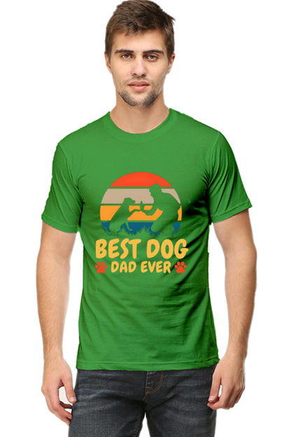 Best dog dad ever T-shirt