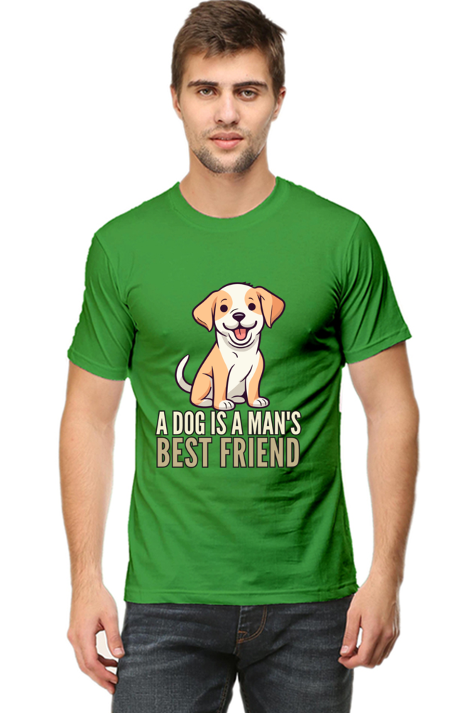 Dog is a Man's bestfriend T-shirt