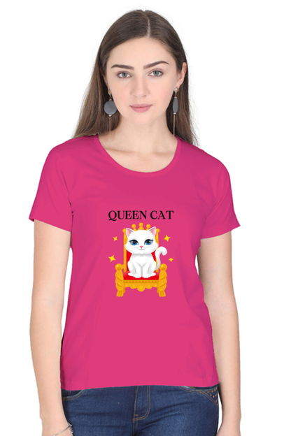 Queen Cat T-shirt