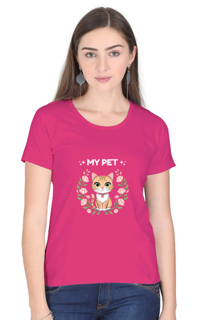 My Pet Cat T-shirt