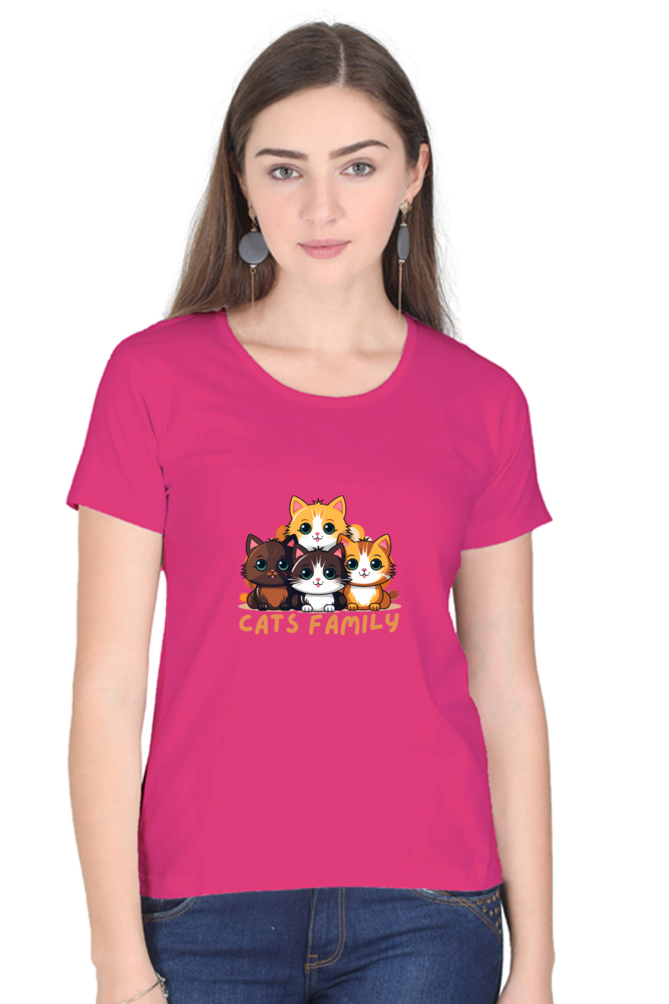 Cats Family T-shirt