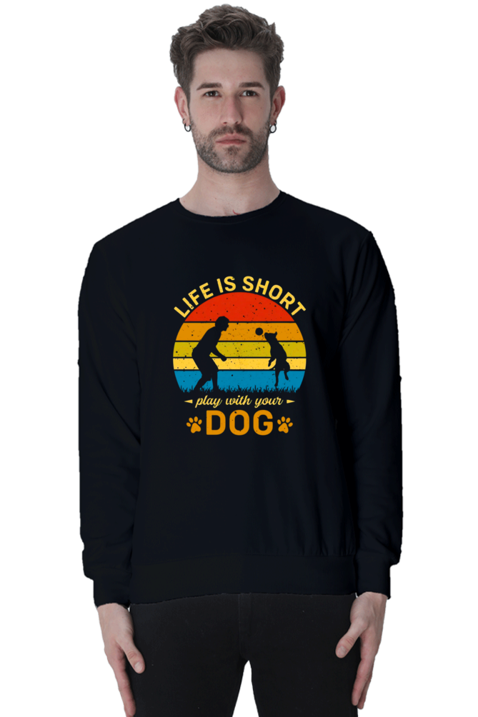 Play With Your Dog SweatShirt