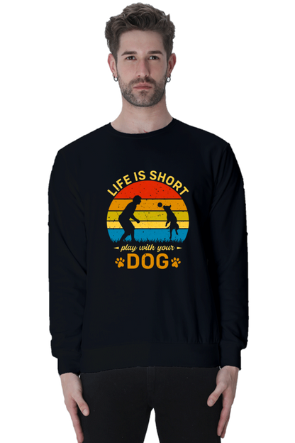 Play With Your Dog SweatShirt