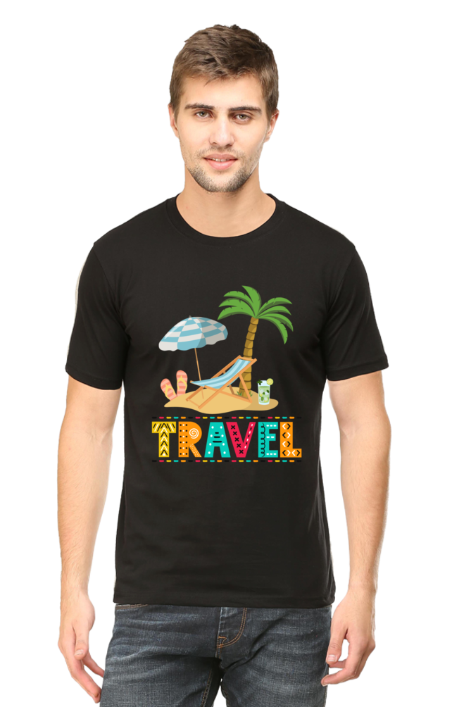 Colorful Travel T-shirt