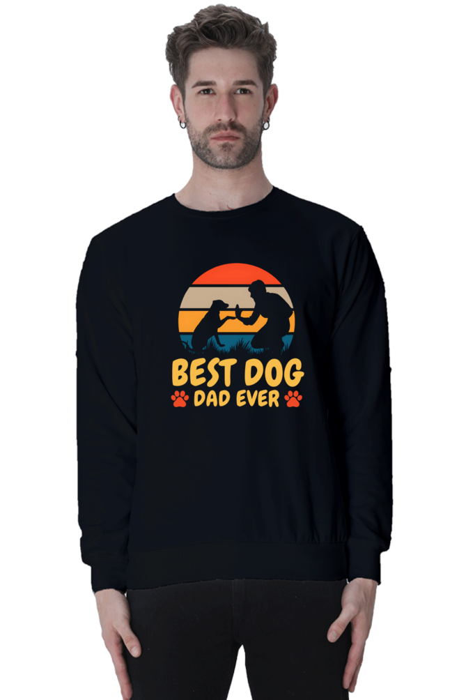 Best dog dad ever SweatShirt