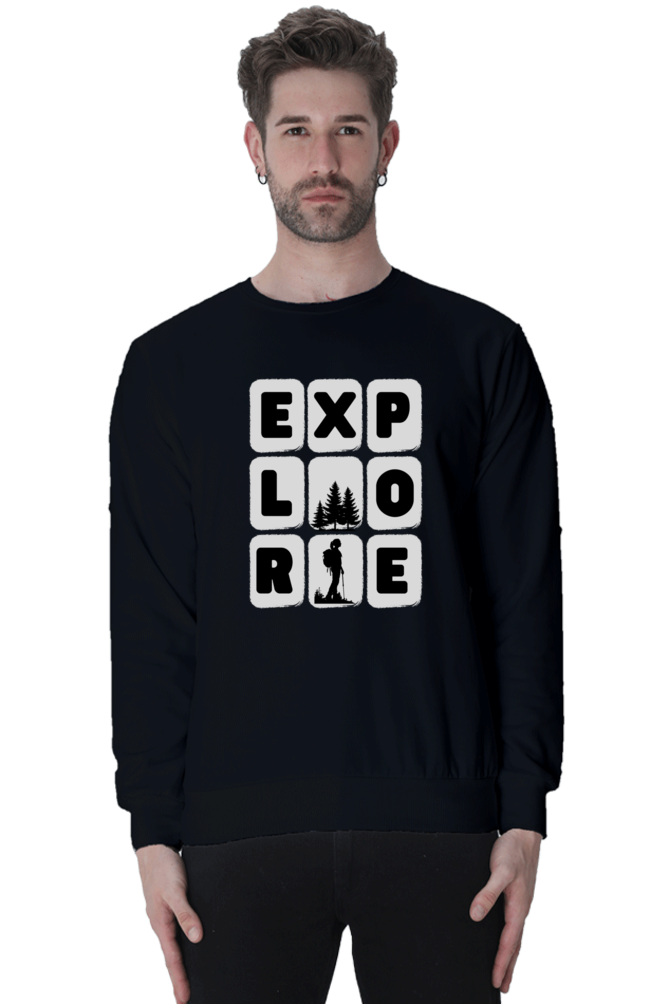 Explore travel SweatShirt