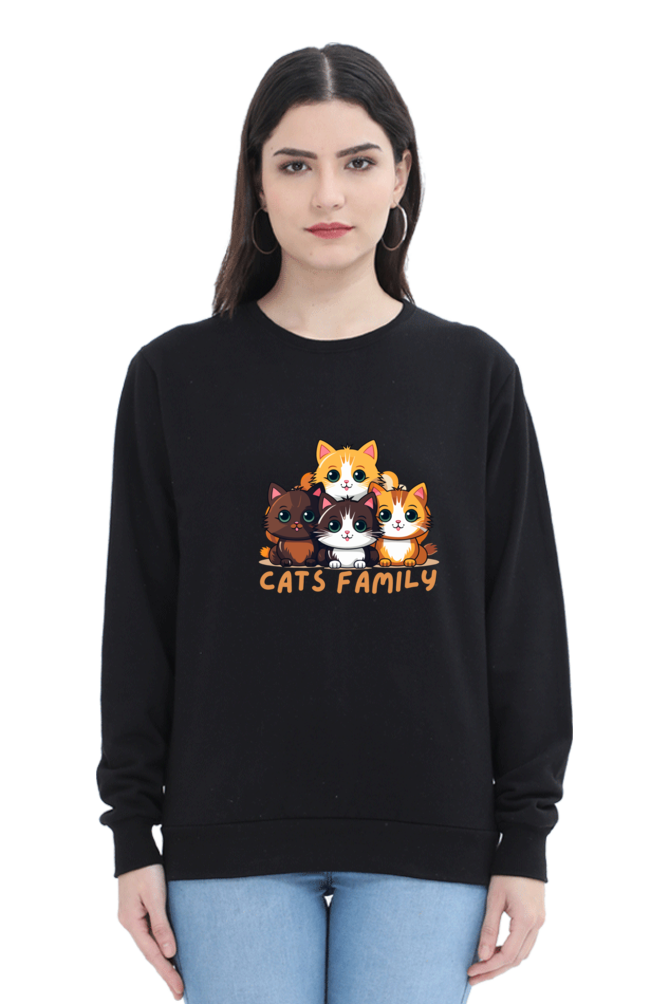 Cats Family SweatShirt