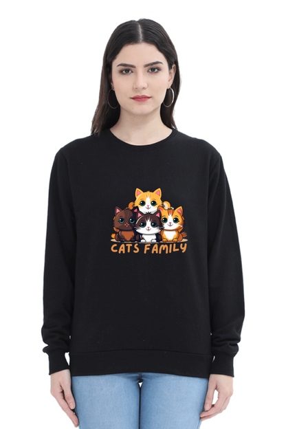 Cats Family SweatShirt