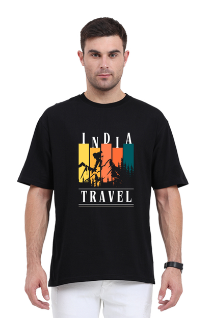 Travel India Oversized T-Shirt