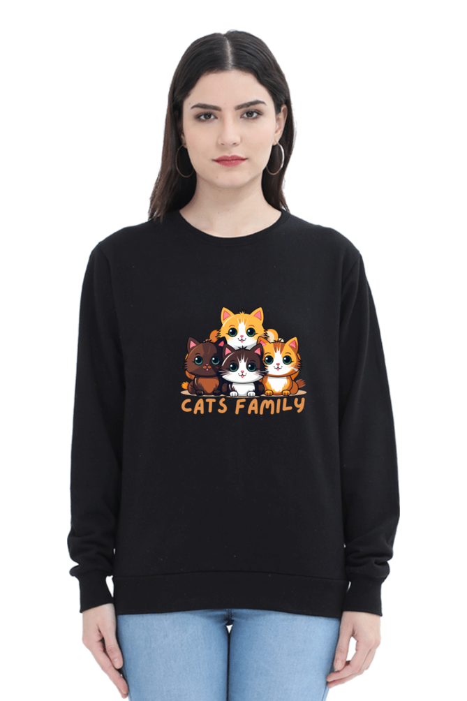 Cats Family SweatShirt