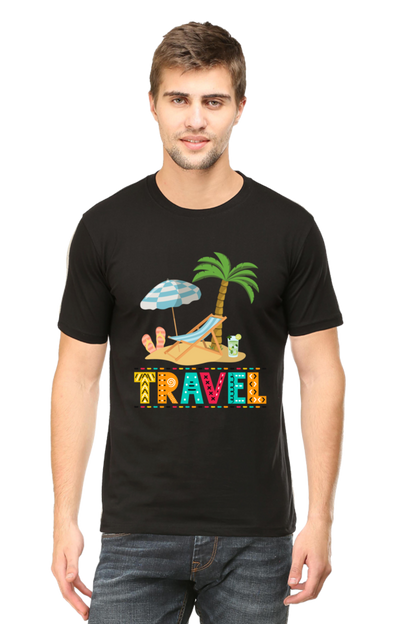 Colorful Travel T-shirt