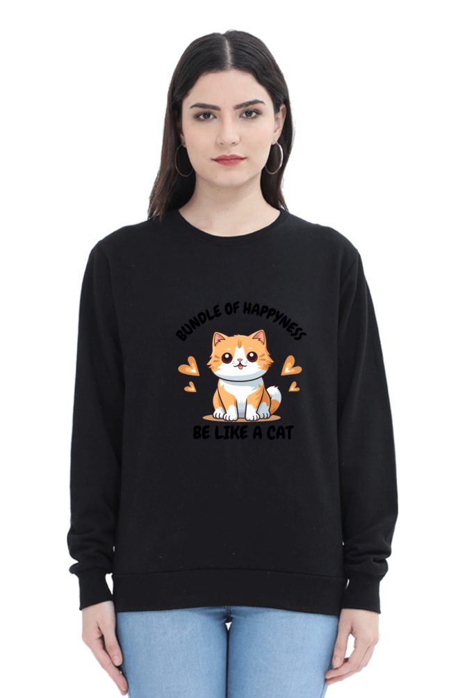 Be Like a Cat SweatShirt