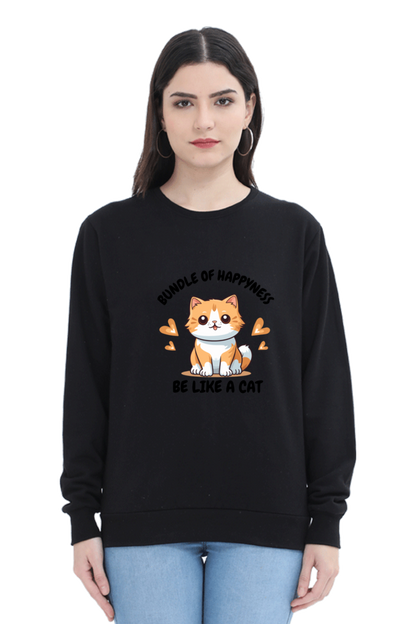 Be Like a Cat SweatShirt