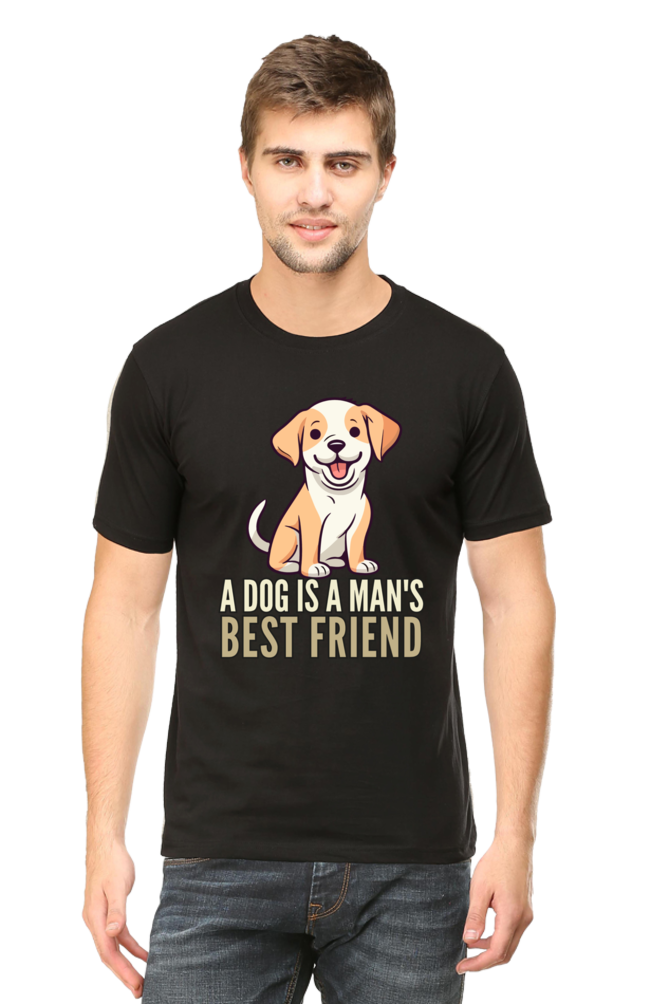 Dog is a Man's bestfriend T-shirt