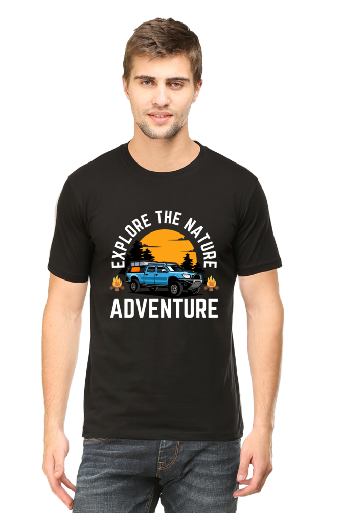 Explore the nature, adventure T-shirt