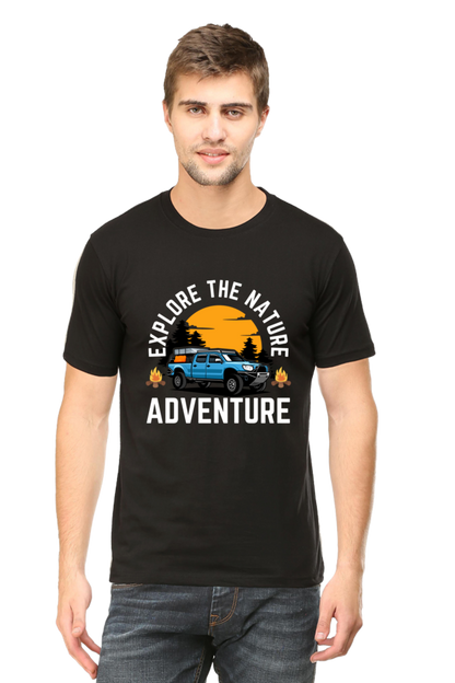 Explore the nature, adventure T-shirt