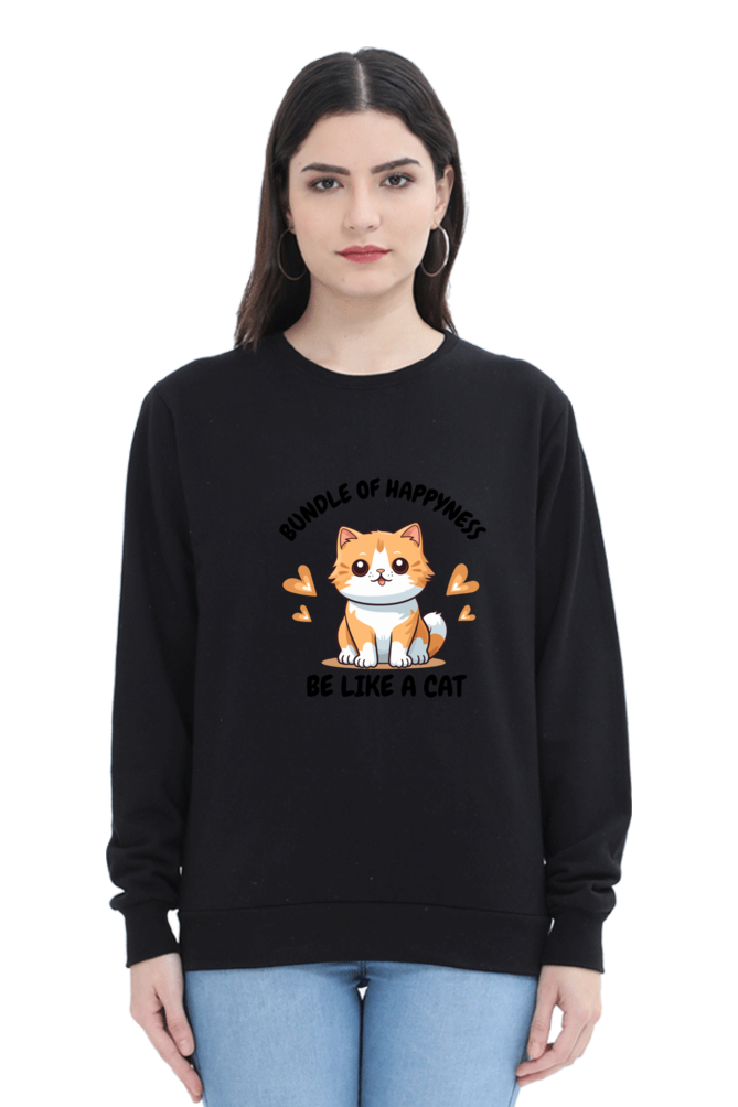 Be Like a Cat SweatShirt