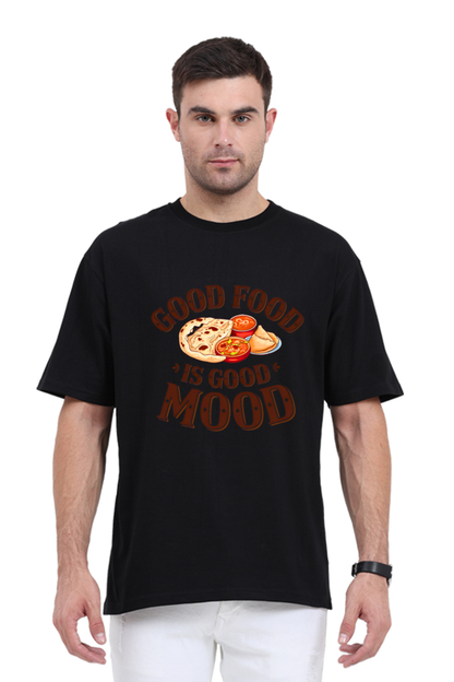 Good food is good life Oversized T-Shirt