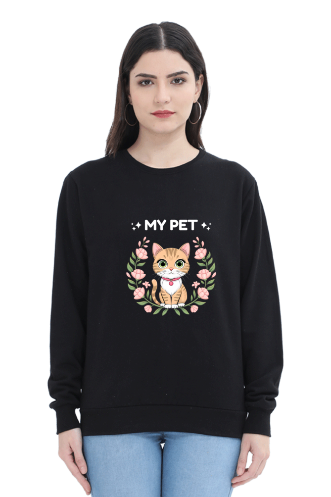 My Pet Cat SweatShirt