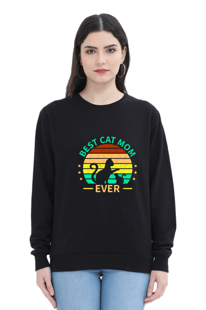 Best Cat Mom SweatShirt