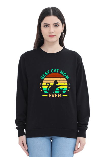 Best Cat Mom SweatShirt