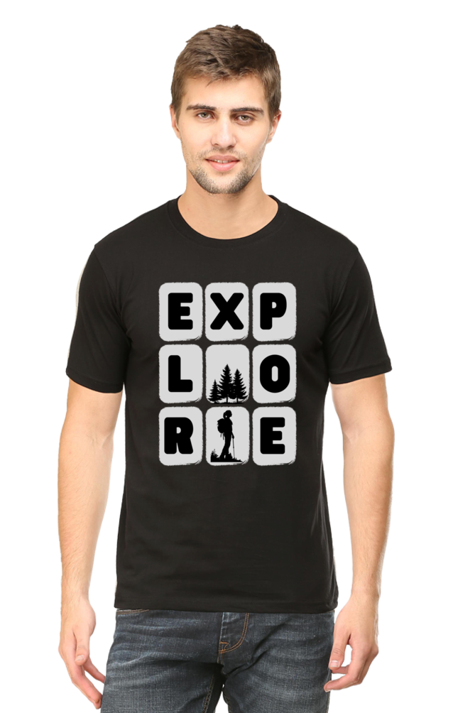 Explore travel T-shirt