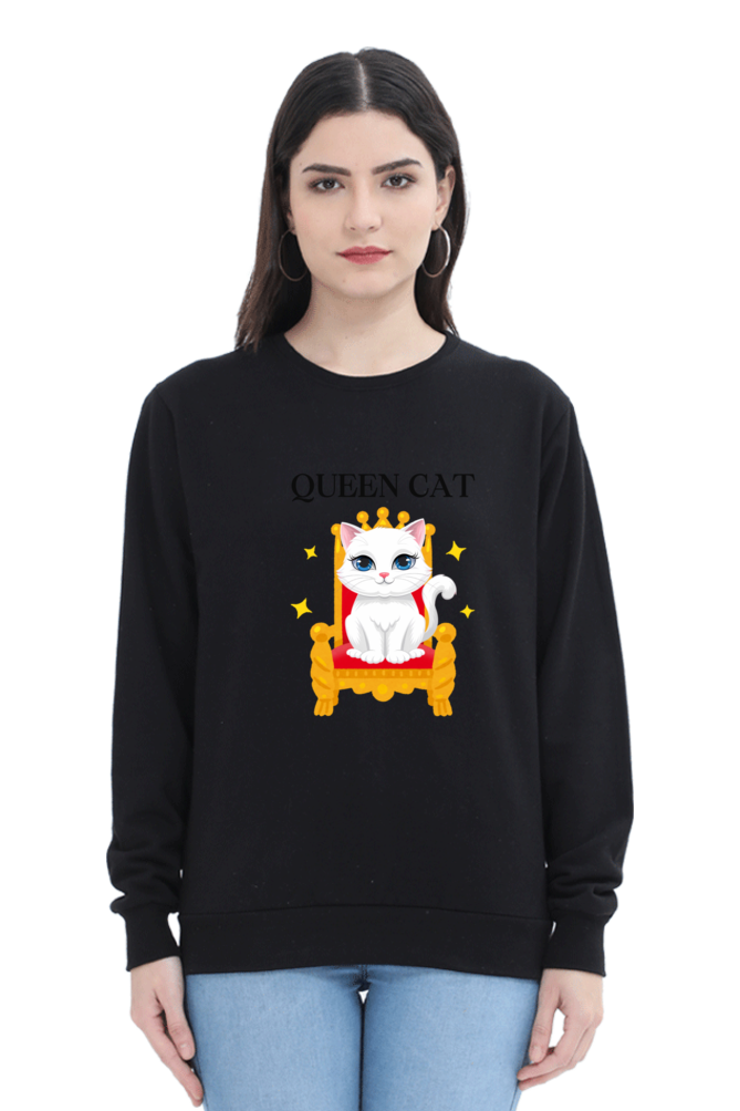 Queen Cat SweatShirt