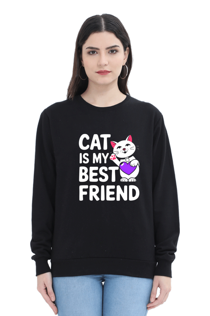 Cat is My Best Friend SweatShirt