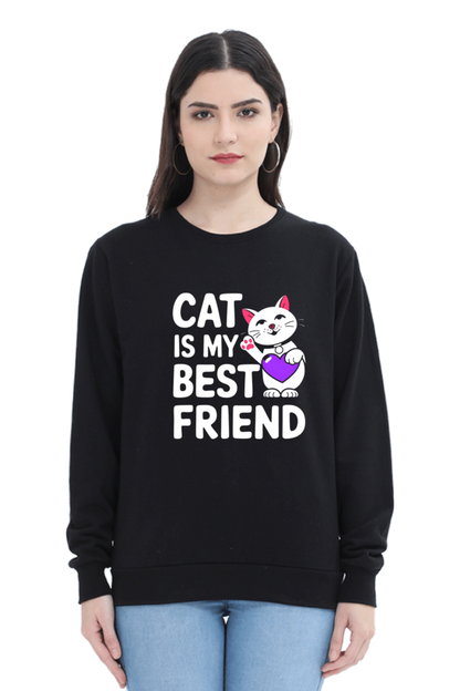 Cat is My Best Friend SweatShirt