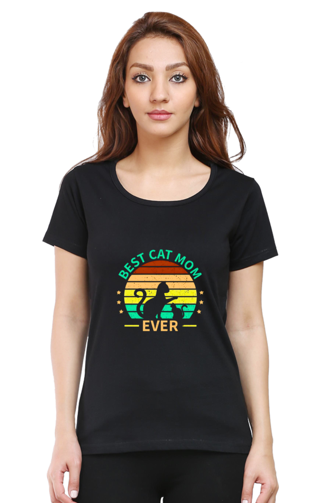 Best Cat Mom T-shirt