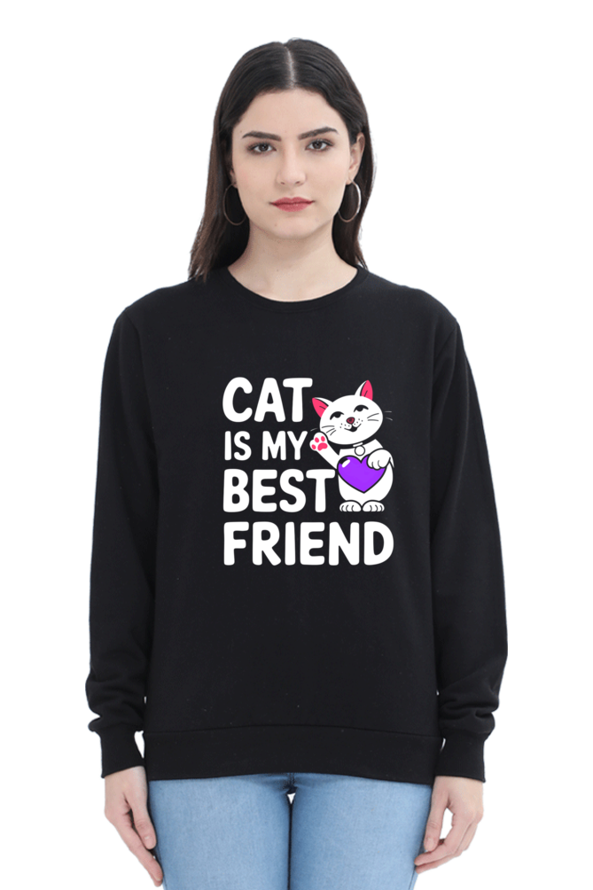 Cat is My Best Friend SweatShirt