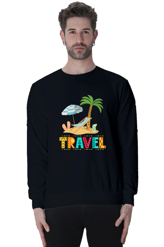 Colorful Travel SweatShirt