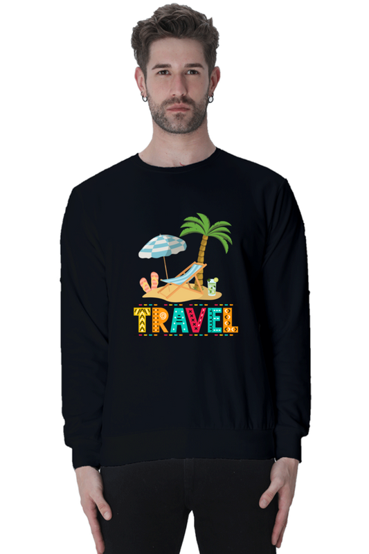 Colorful Travel SweatShirt