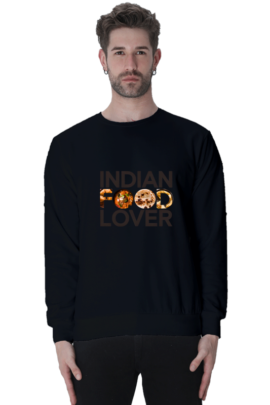 Indian Food Lover 2 SweatShirt