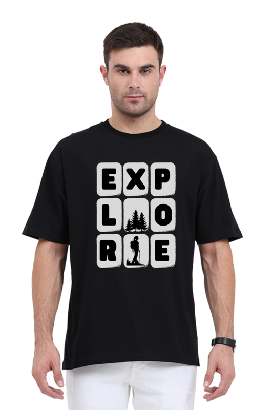 Explore travel Oversized T-Shirt