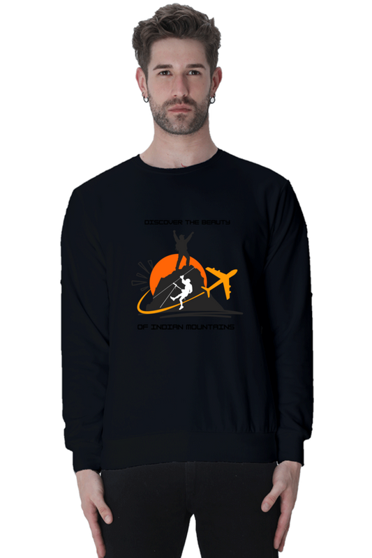 Discover the beauty of Indian mountains SweatShirt