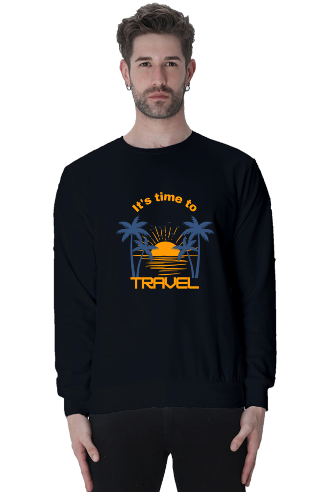 It's time to travel SweatShirt